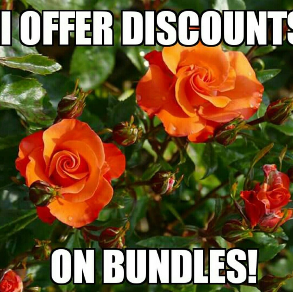 I offer discounts on bundles of 2 or more listing!